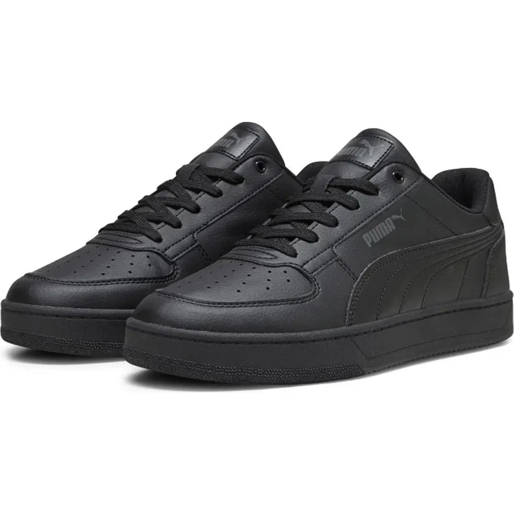 Детские кроссовки для прогулок с шнуровкой Caven 2.0 Puma — фото 2