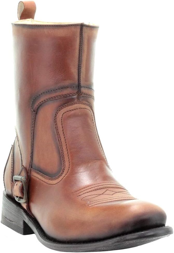 Мужские ботинки Corral G1406, повседневные вестерн-туфли, коричневые Corral Boots — фото 2