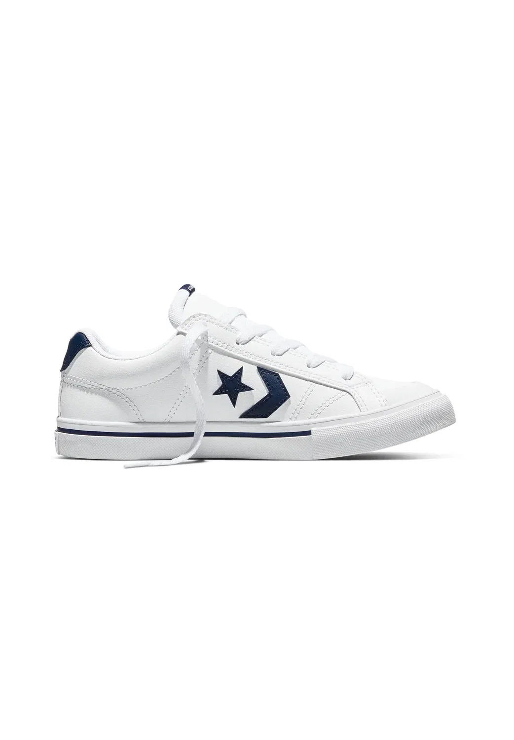 Niedrige schuhe sport casual унисекс - кроссовки Converse, White