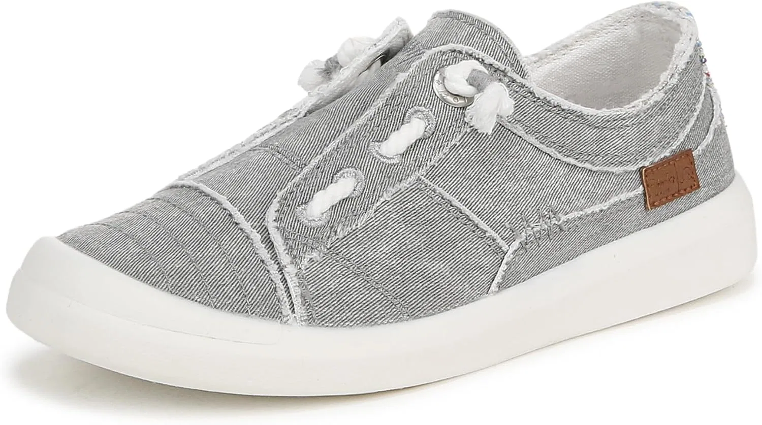 Детские кроссовки для девочек Beachside-k Blowfish Malibu, Raindrop Grey