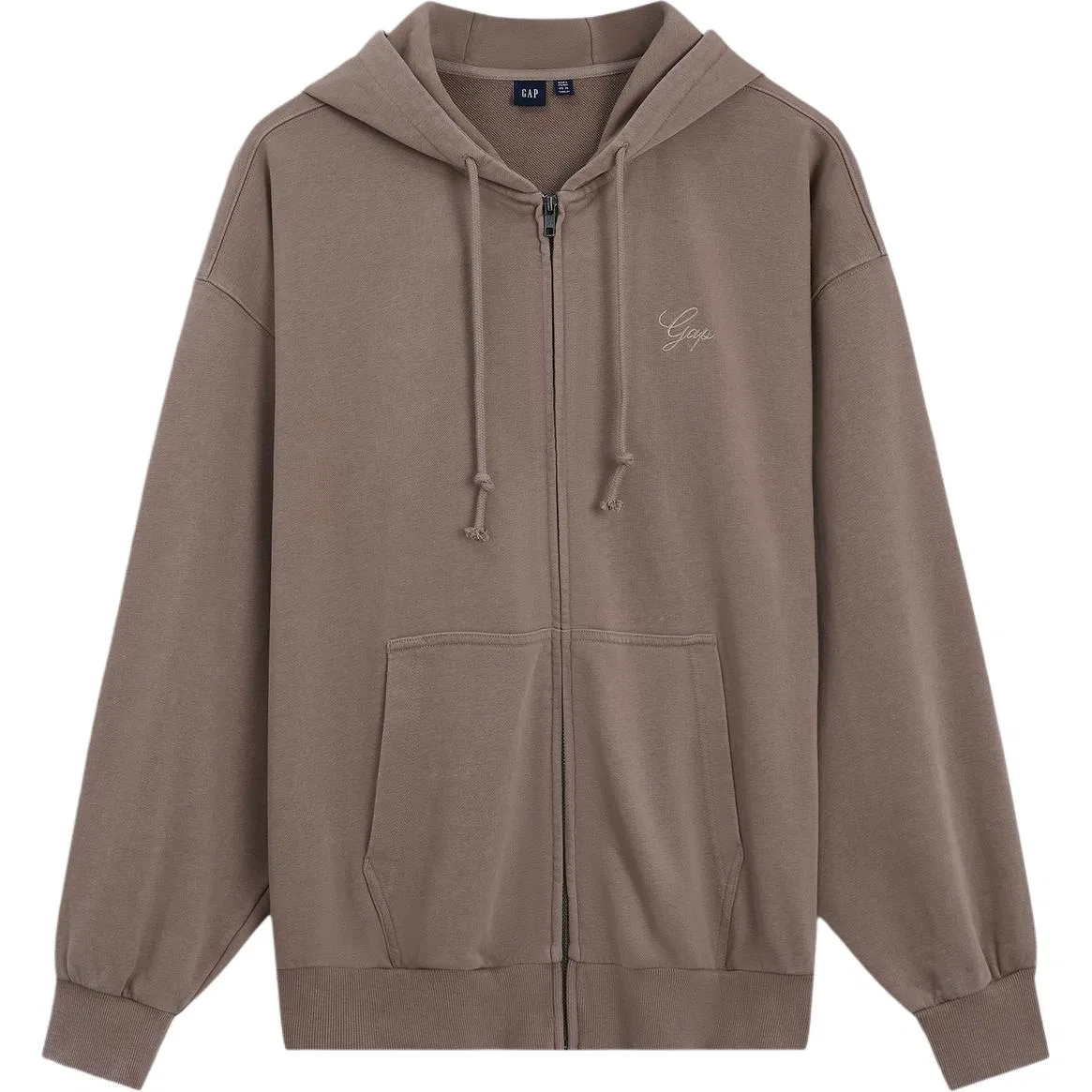 Женский свитшот с капюшоном Khaki GAP