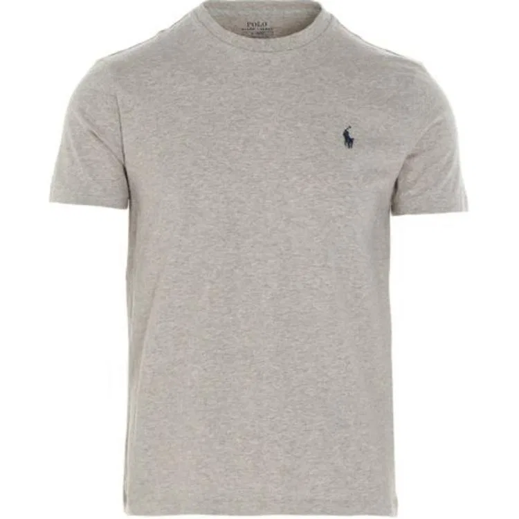 Футболка с коротким рукавом Slim Fit, Polo Ralph Lauren, Gray