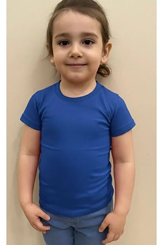 Детская футболка с коротким рукавом Mcrkids, Indigo
