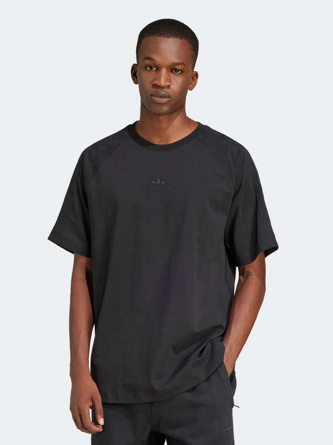 Футболка Premium Essentials, adidas Originals, черный