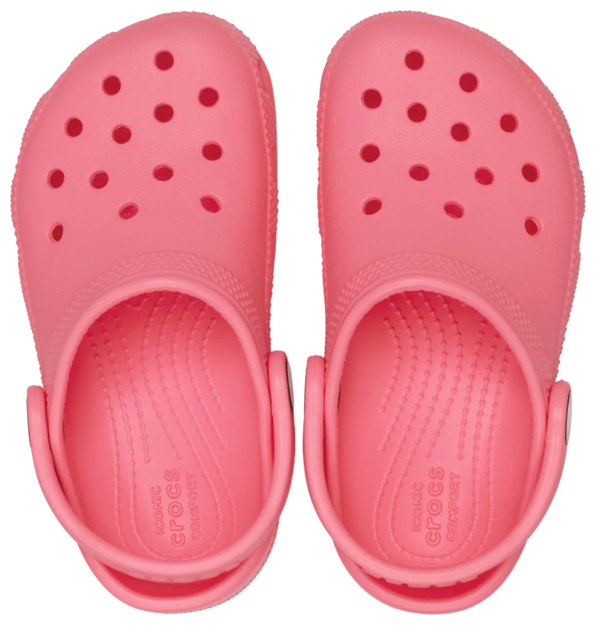 Сабо для девочек Classic Crocs, цвет Guava — фото 3