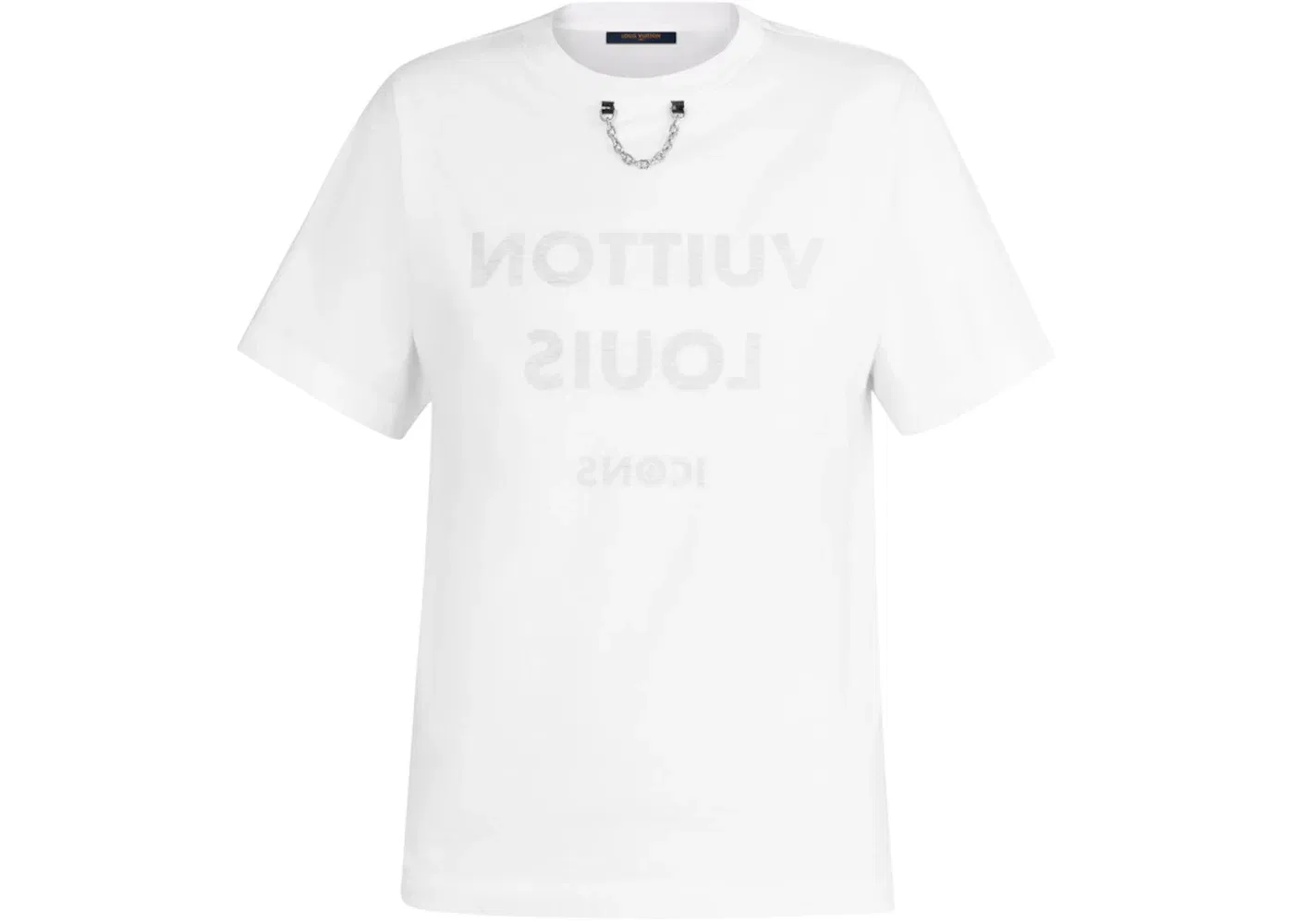Женская футболка с принтом Louis Vuitton T-shirt, White