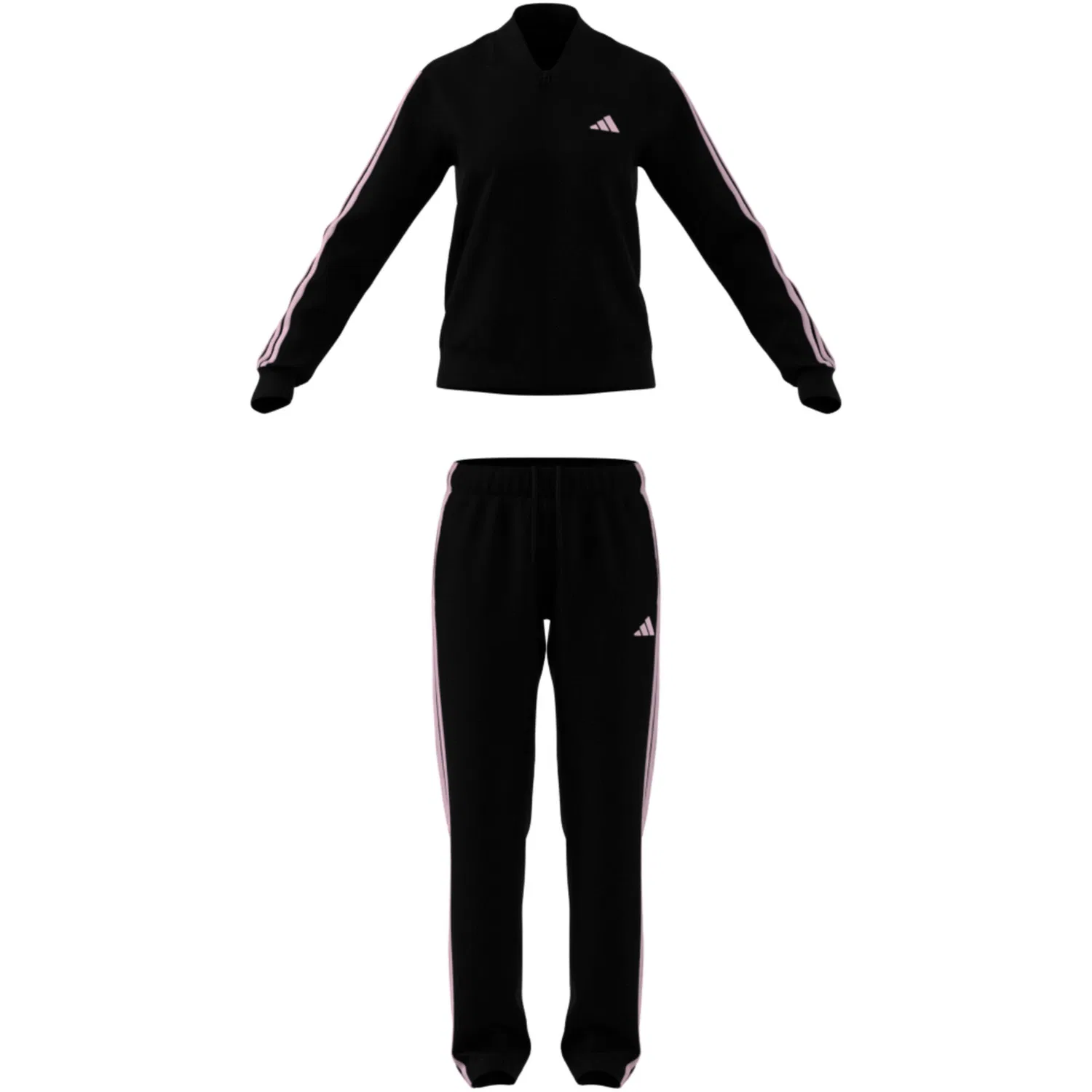 Женский спортивный костюм Dayready Track Suit, Adidas, Цвет: Schwarz — фото 3