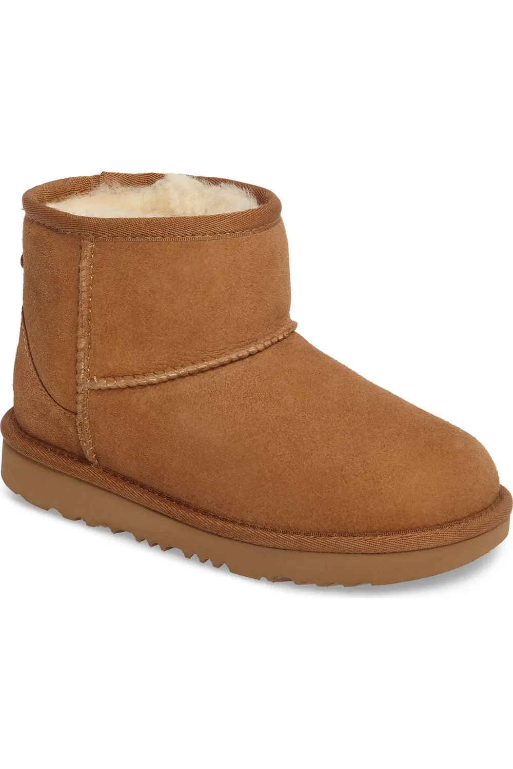 Детские ботинки водонепроницаемые Classic Mini II UGG, Chestnut