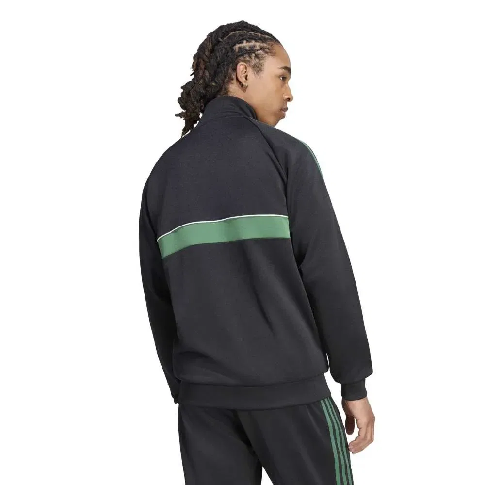 Мужская ветровка с воротником-стойкой RC Lens Originals Training Adidas, Black — фото 2