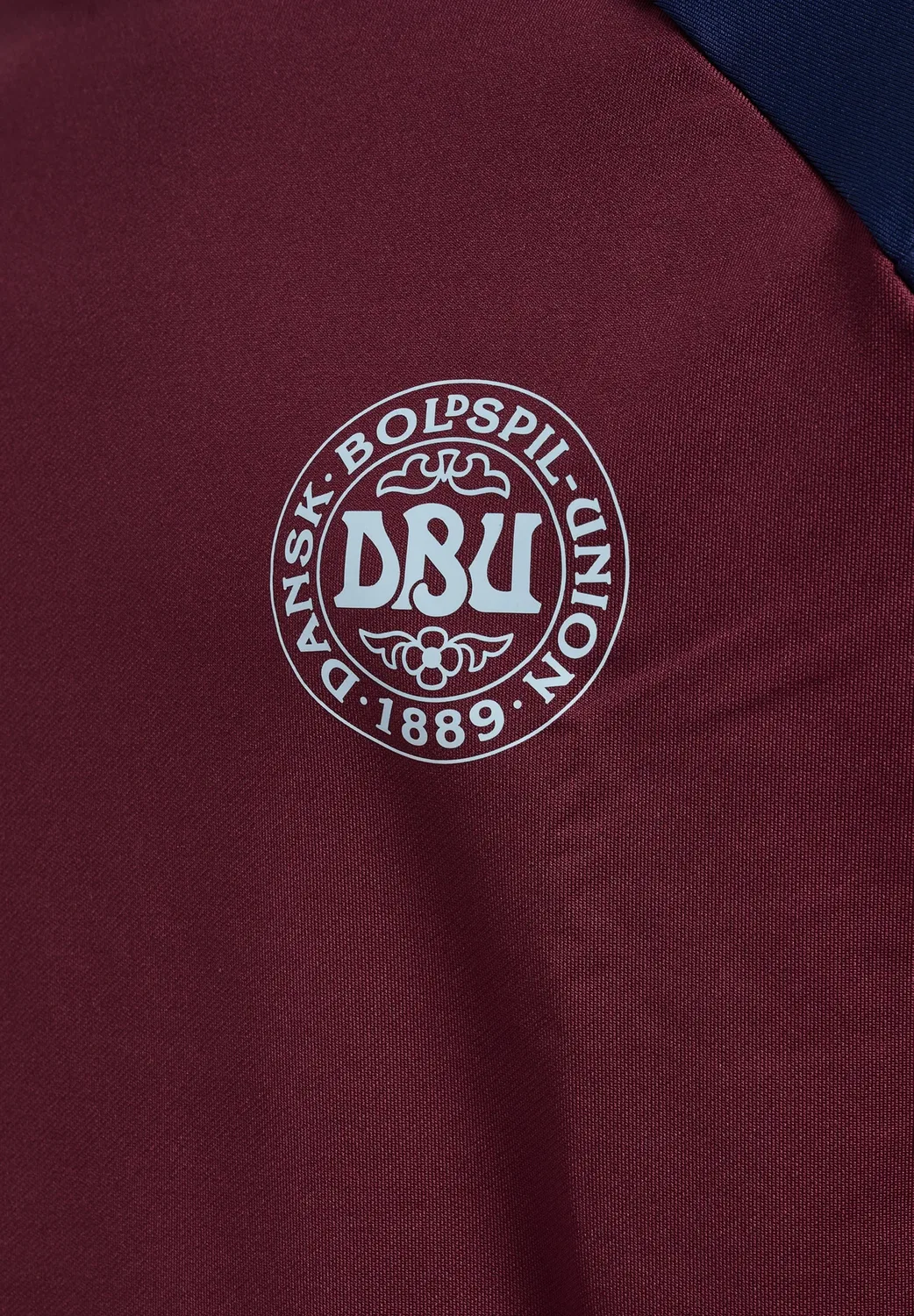 Детский унисекс толстовка Dbu 26 pro tr crew sweat с длинными рукавами - футболка с длинными рукавами Hummel, Windsor Wine Peacoat — фото 4