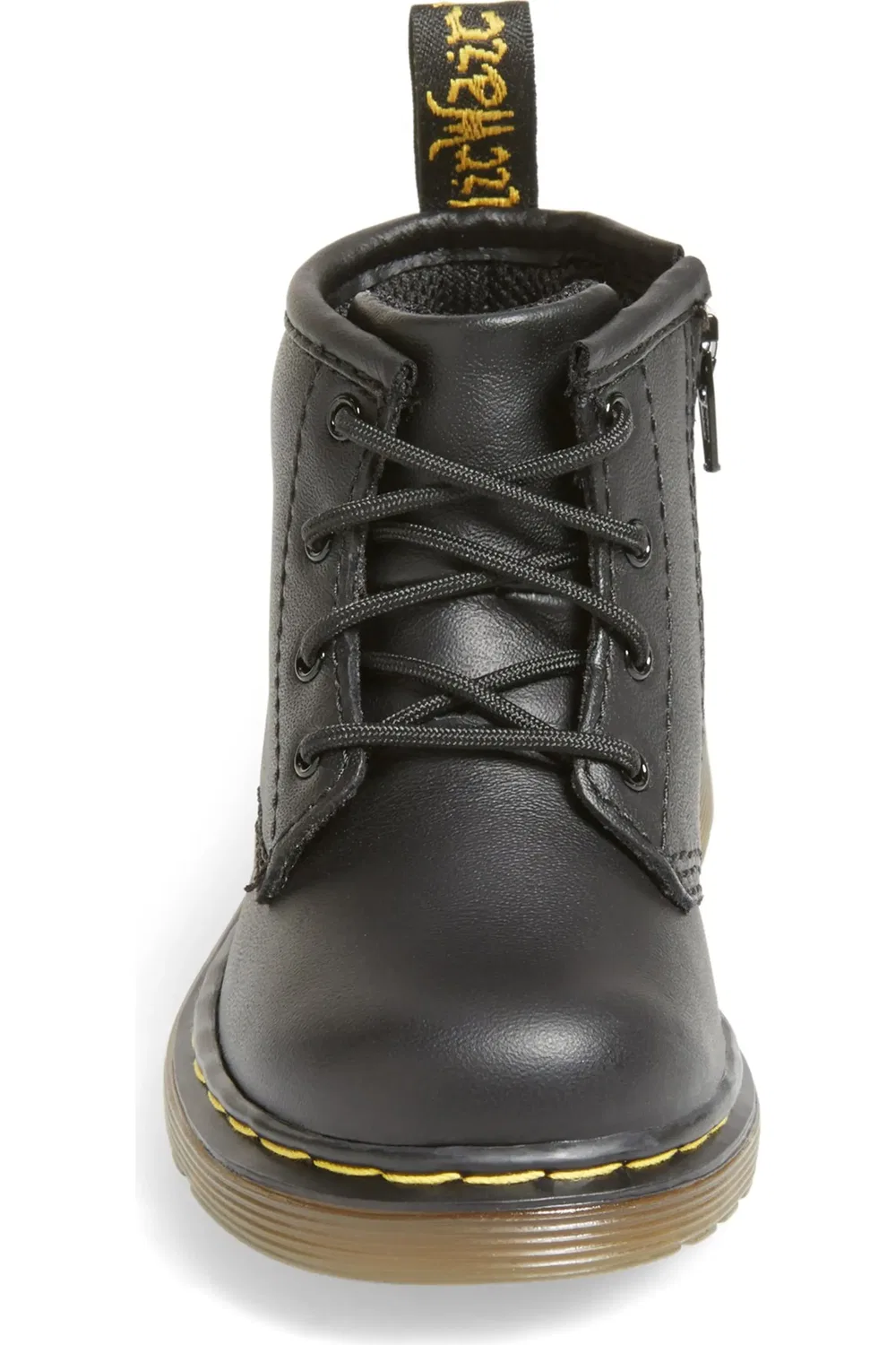 Детские ботинки Dr. Martens Brooklee на молнии, черные — фото 3