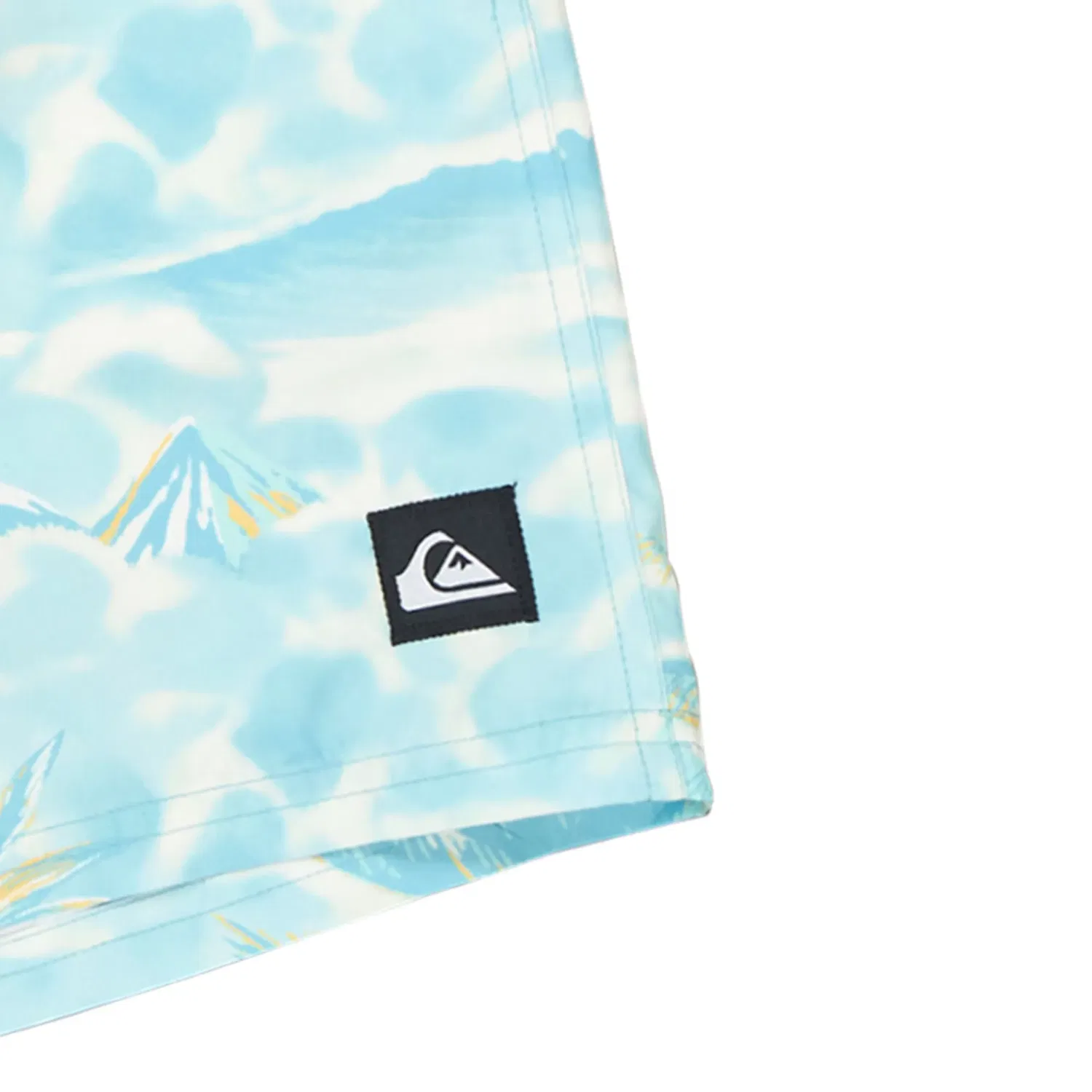 Детские плавки для мальчиков с принтом Everyday Printed Volley Quiksilver, Azul Claro — фото 3