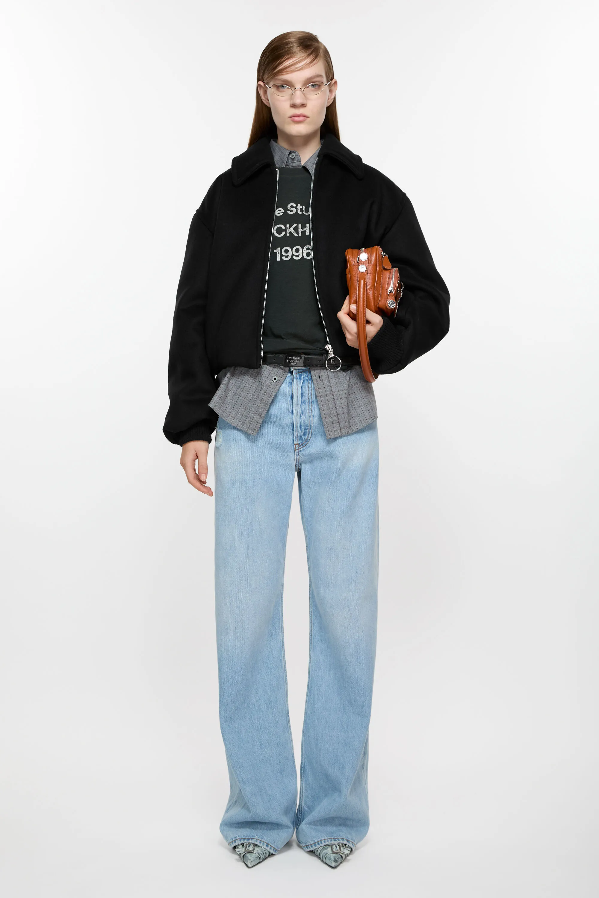

Куртка-бомбер Acne Studios, Black