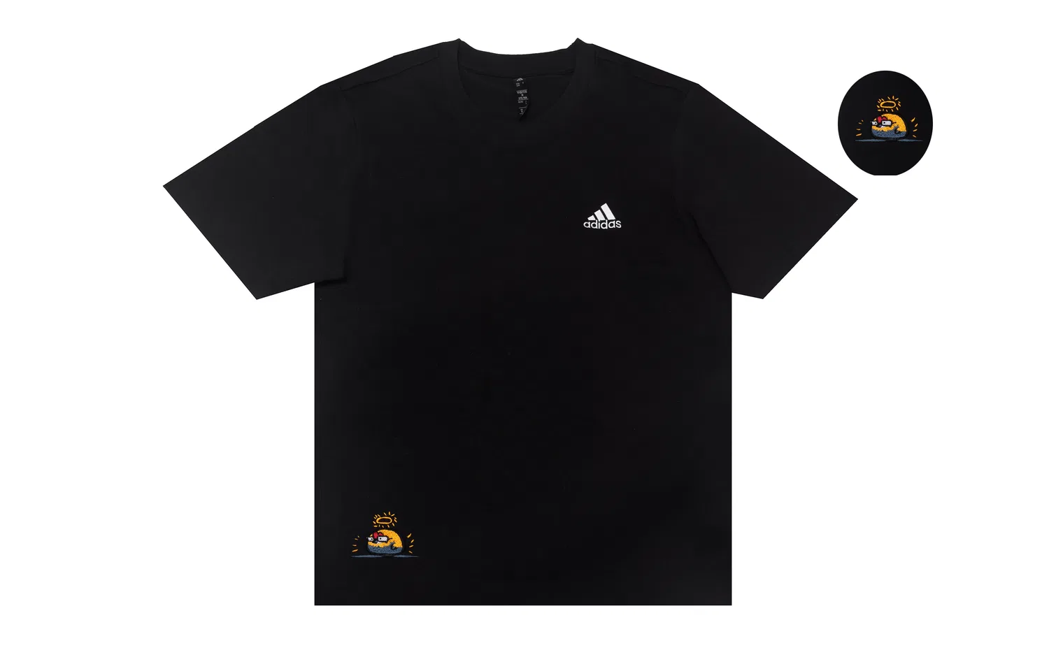 Футболка MUST HAVES Unisex Adidas, Black — фото 4