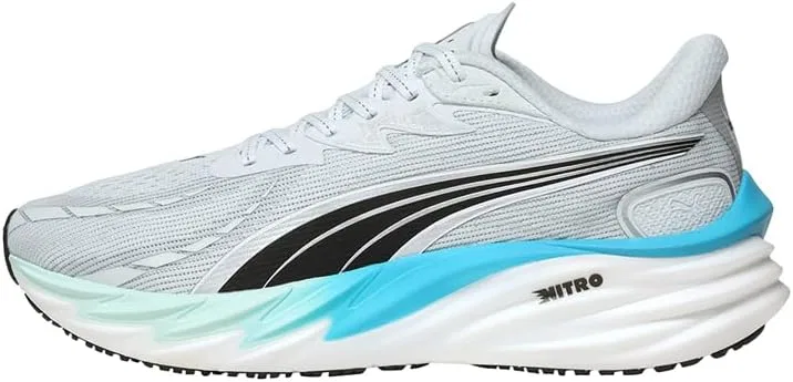 Мужские кроссовки Puma Velocity Nitro 4 Sea Glass-Speed ​​Blue — фото 2