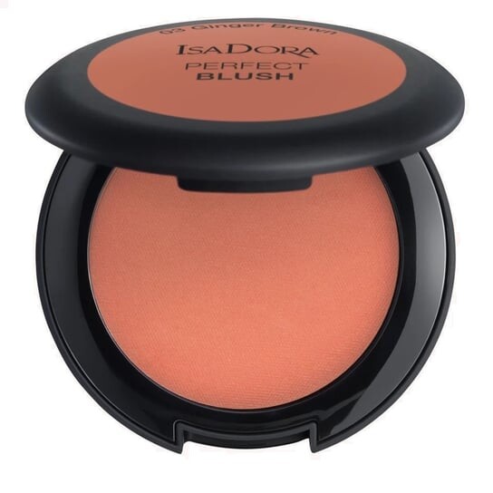 

Прессованные румяна в компактной упаковке 03 Ginger Brown, 4,5 г Isadora, Perfect Blush