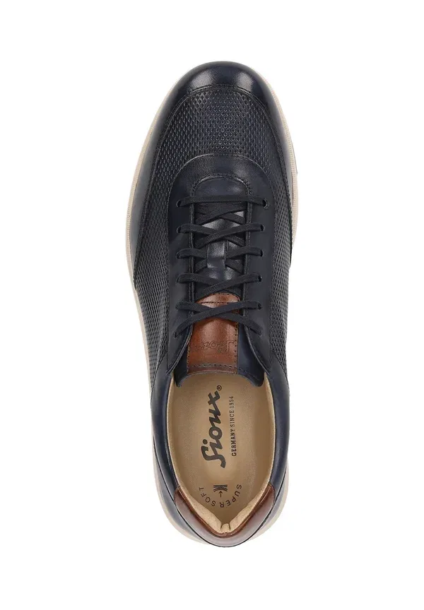 Кроссовки Furatino 702 casual lace ups Sioux, темно-синий — фото 3