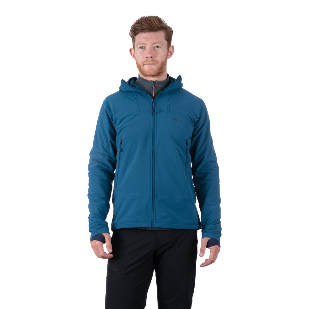 

Куртка Rab Shadow Hooded, нави синий