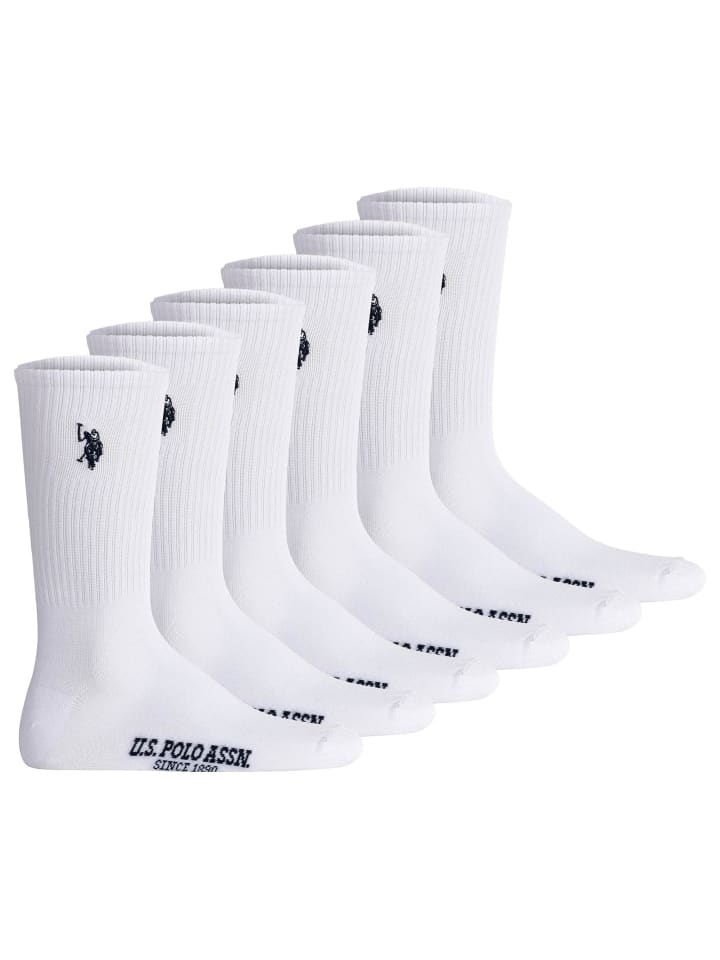 

Носки U.S. Polo Assn., белый