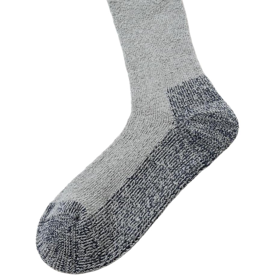 Мужские носки Mid Calf UNIQLO, 1 pack (серый) — фото 3