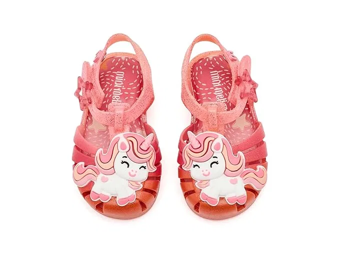 Сандалии Possession Uni Mini Melissa, Pink/Orange/White