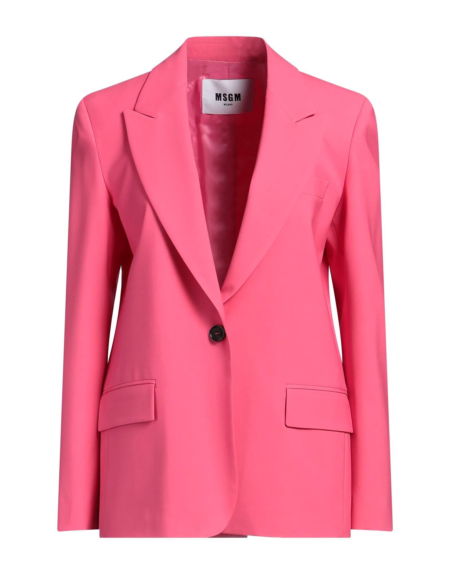 

Блейзер Msgm, фуксия