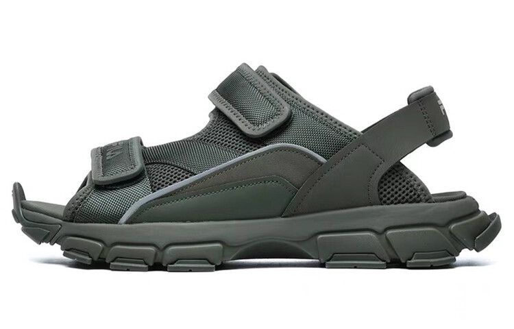 

Sandal Pack Пляжные сандалии Мужские Beetle Green Fila Fusion