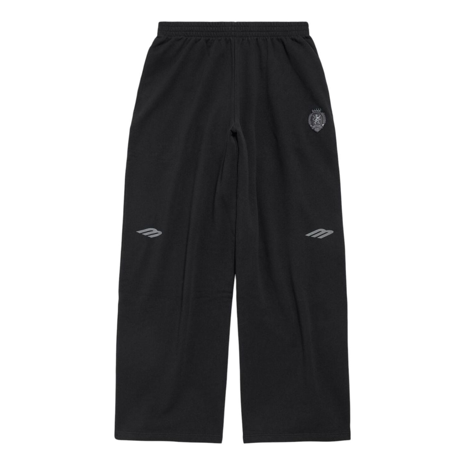 

Спортивные штаны Balenciaga 3B Football Baggy Sweatpants 'Black Anthracite'