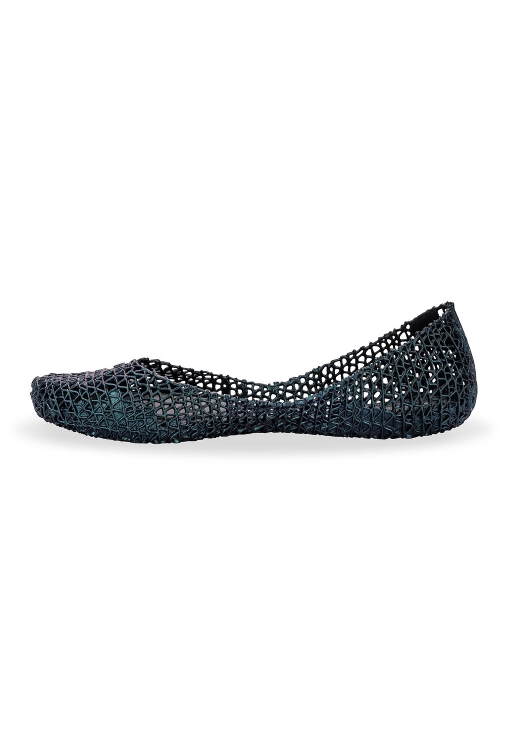Балетки классические CAMPANA PAPEL Melissa, цвет teal blue