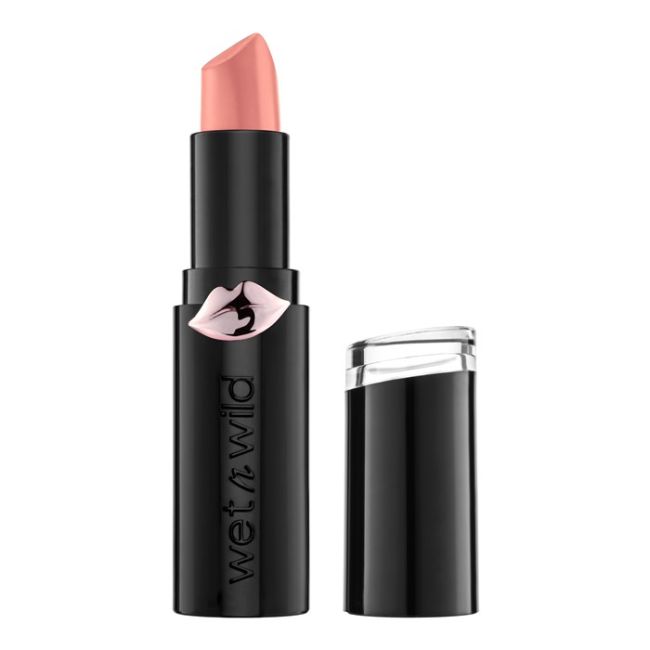 

Мега последняя матовая помада Wet n wild, цвет never nude, 3,3 гр