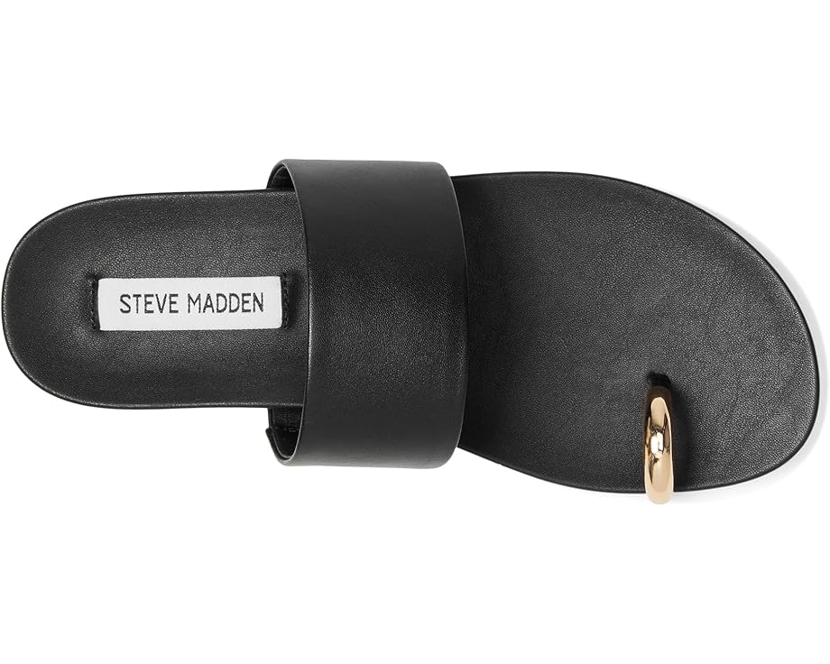 Сандалии Steve Madden Dove, цвет Black Leather — фото 2