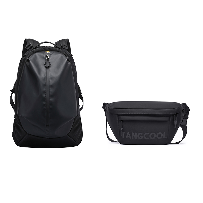 

TANGCOOL Оксфордский рюкзак-чехол для тубы унисекс черный, 702 Black+519 Black