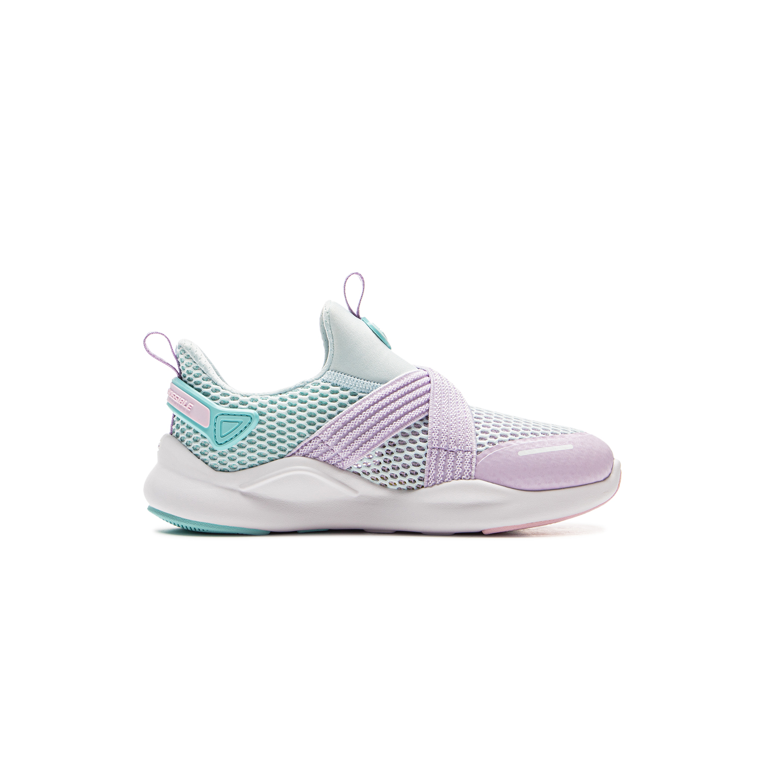 LINING YOUNG Кроссовки Lifestyle низкие Kids Purple — фото 3