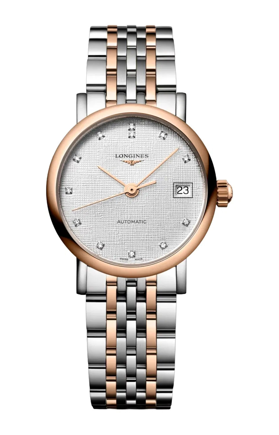 Коллекция LONGINES Elegant - L4.309.5.79.7, серебряный