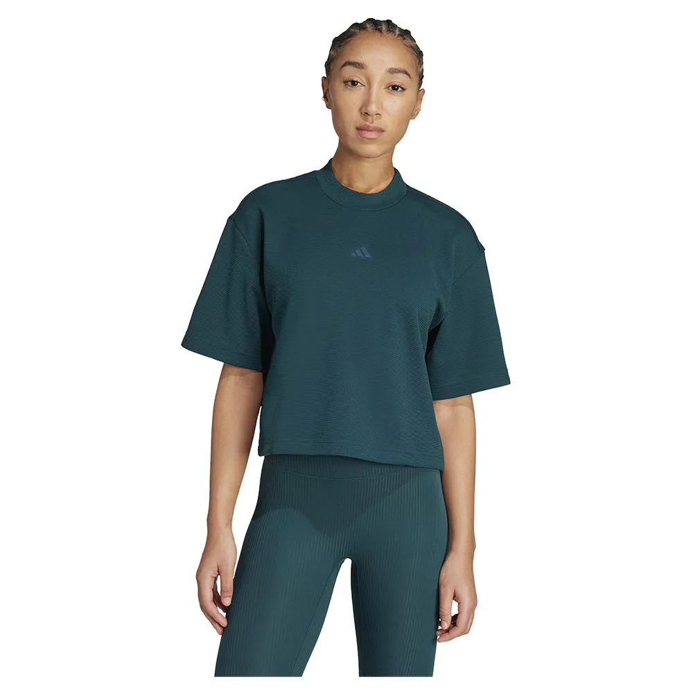 

Футболка adidas Yoga Motion Waffle, зеленый