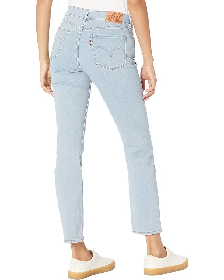 

Джинсы Levi's Womens Classic Straight Jeans, цвет Slate Await