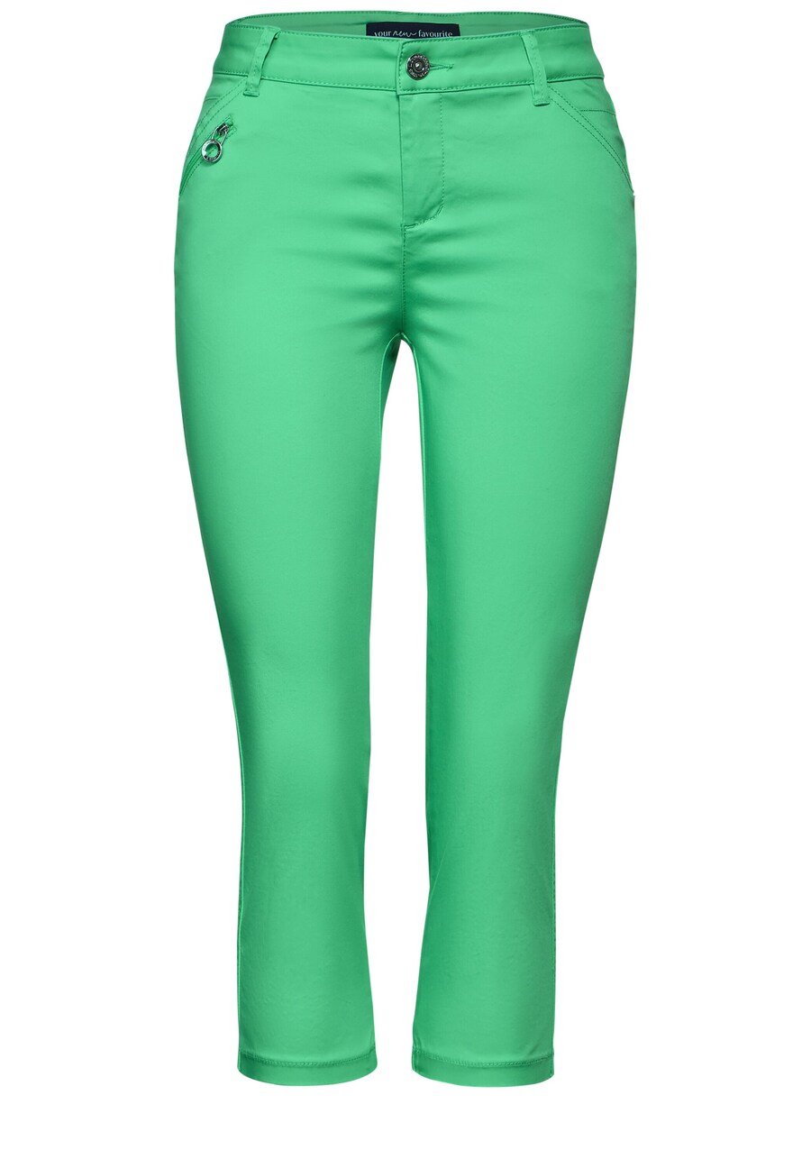 

Облегающие джинсы STREET ONE, цвет Grass green
