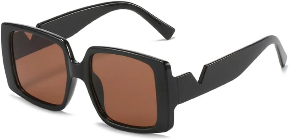 

Модные квадратные солнцезащитные очки для женщин и мужчин, цветные линзы, прямоугольная оправа, винтажные повседневные солнцезащитные очки UV400 MTZJH, C2