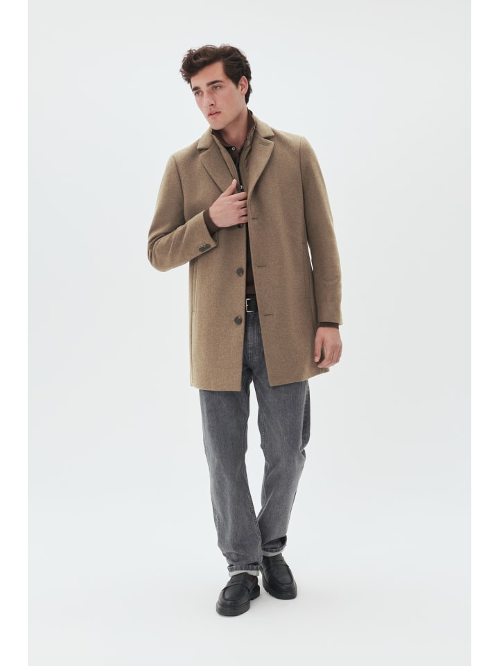 

Куртка MAtrace, прямого кроя, орехового цвета Matinique