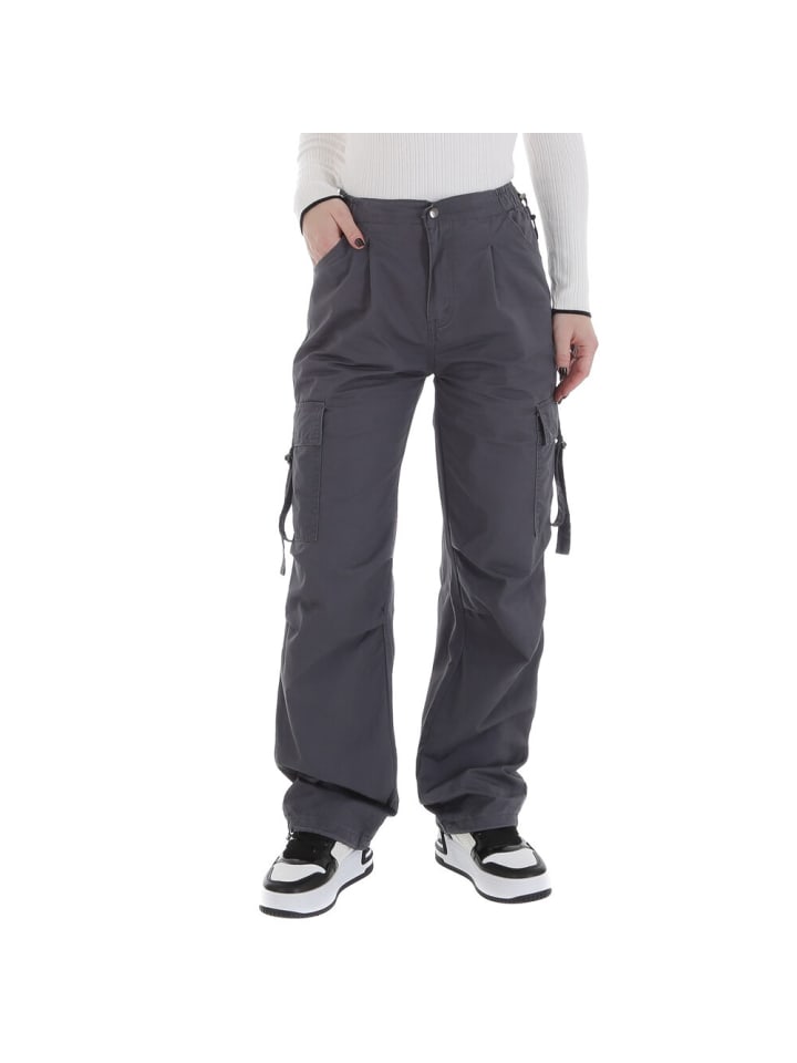 

Тканевые брюки Ital-Design, серый