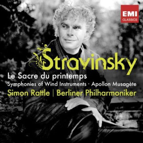 

CD диск Stravinsky / Berliner Harmoniker: Le Sacre Du Printe