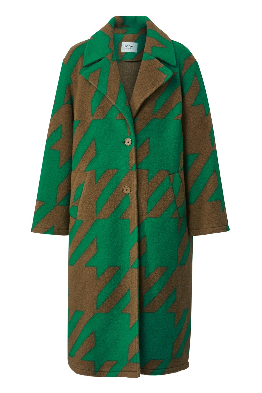 

Межсезонное пальто Angel of Style Between-Seasons Coat, зеленый