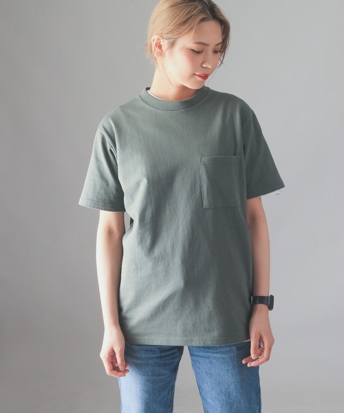 

Goodwear Футболка с карманом, GOOD WEAR, цвет хаки