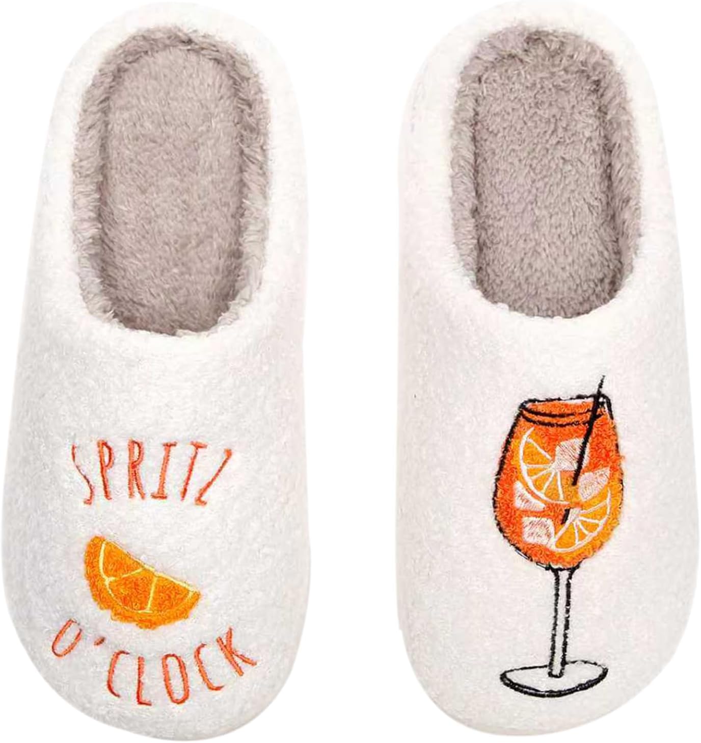 

Милые тапочки с животными для женщин и мужчин, мультяшные тапочки с животными для женщин, мягкие зимние теплые пушистые тапочки с эффектом памяти Catljxl, оранжевый