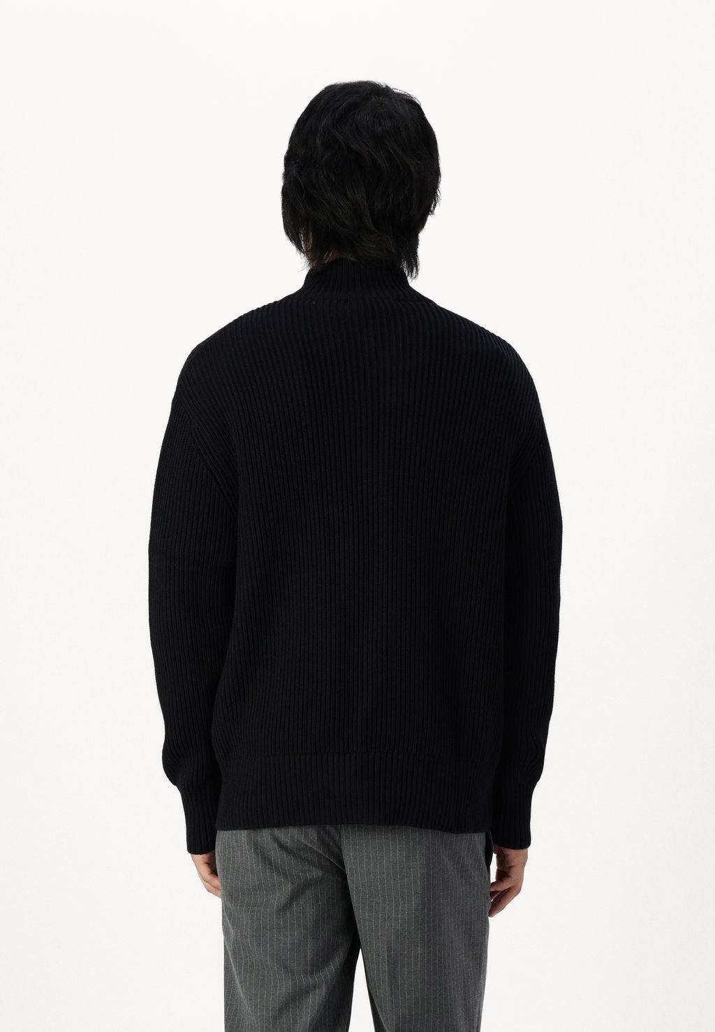 

Кардиган SLHDRY RELAXED FULL ZIP Selected Homme, черный