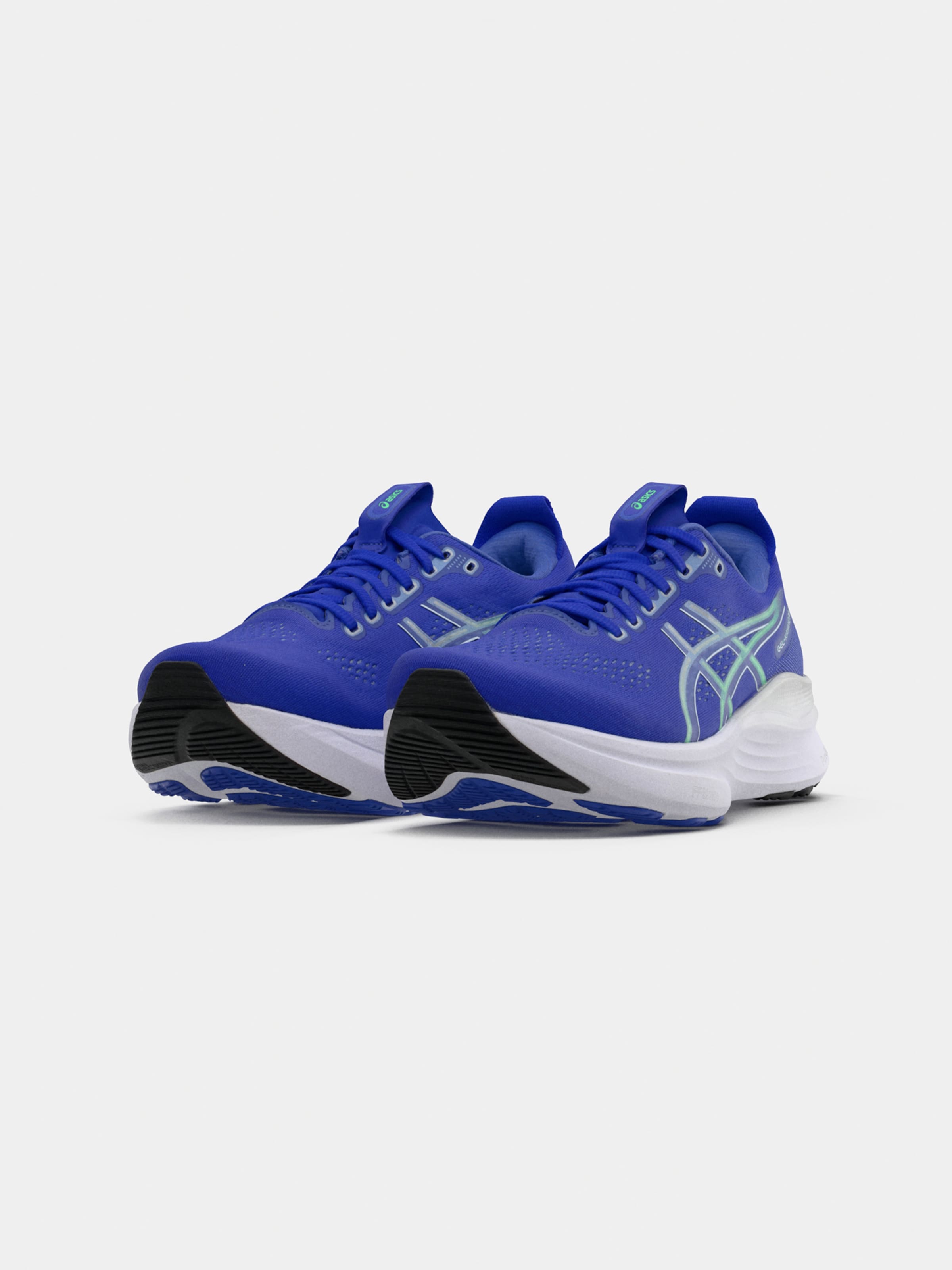 ASICS Беговые кроссовки 'KAYANO 32' в цвете Royal Blue — фото 2