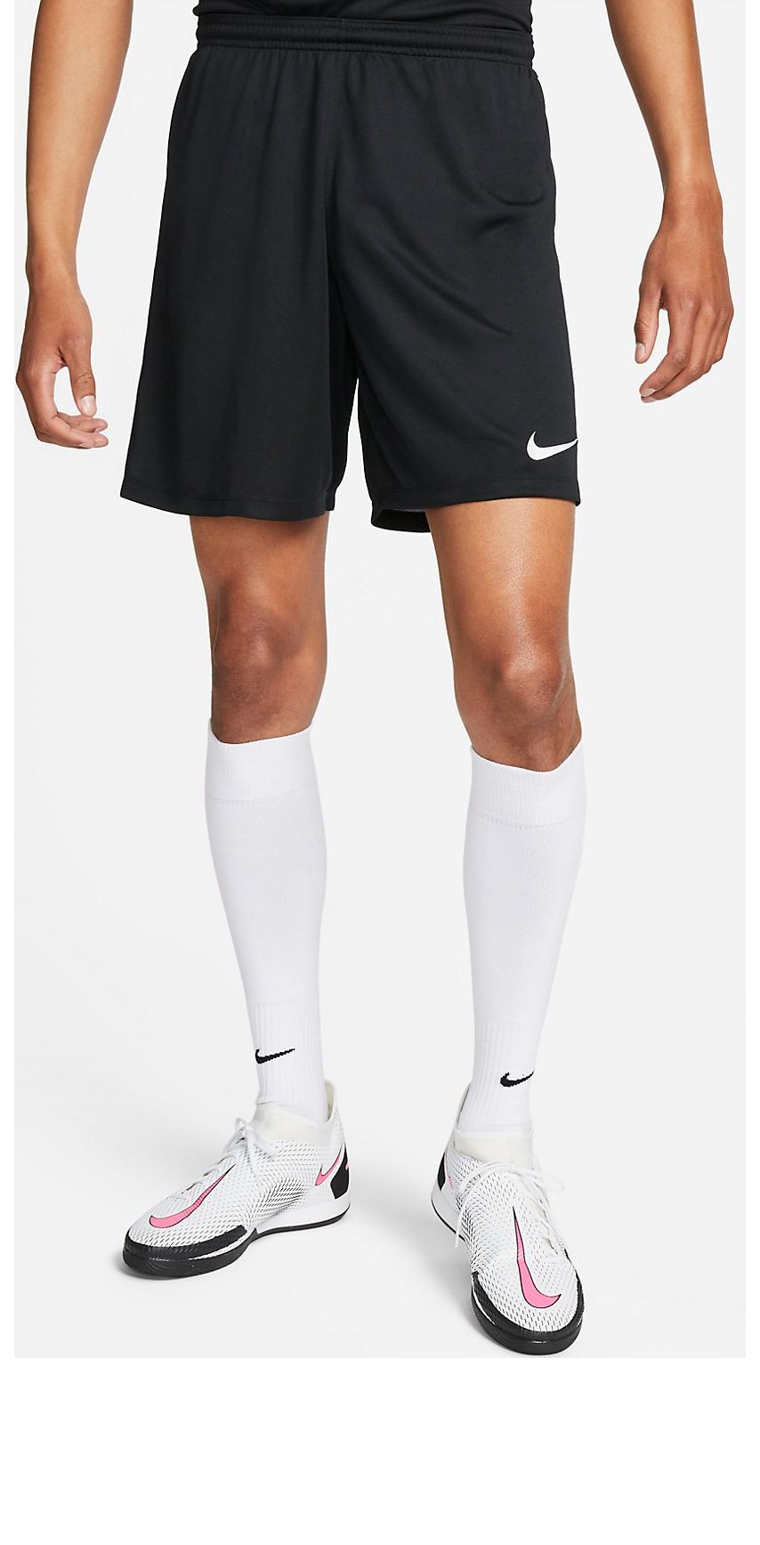 

Кроссовки Nike League Knit II Shorts 'Black White', черный