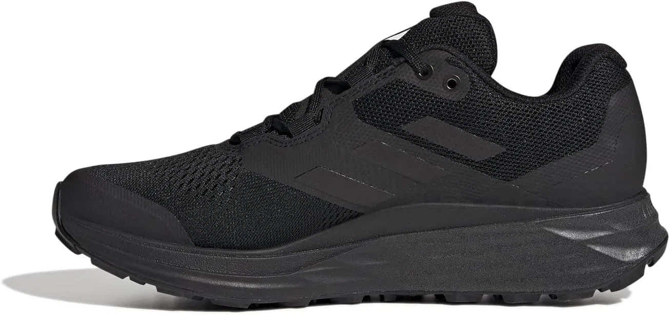 Мужские беговые кроссовки Adidas TRX 2 Flow, Black — фото 2