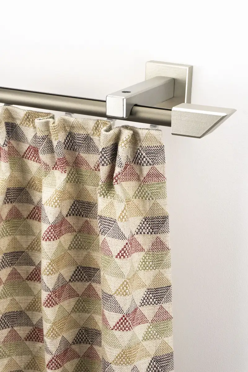 

Карниз для штор GARESA "Cubus, внутренний направляющий Quadros", 1 направляющая, желаемая длина, комплект внутренних направляющих, выдвижной, дерево-алюминий 350 см, цвет chromfarben