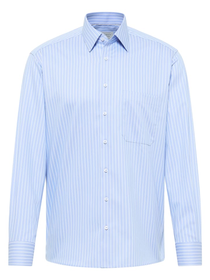 

Рубашка Eterna, светло-синий